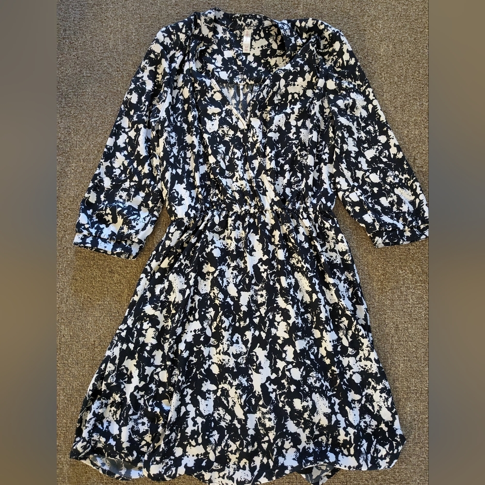 Xhileration patterned dress